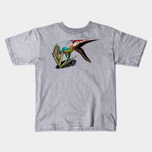 grass arts present, Pteranodon Kids T-Shirt